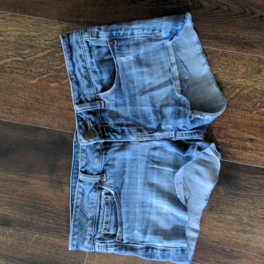 American Eagle cutoff shorts
